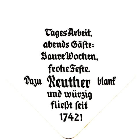 reuth tir-by reuther raute 1-2b (185-tages arbeit-schwarz) 